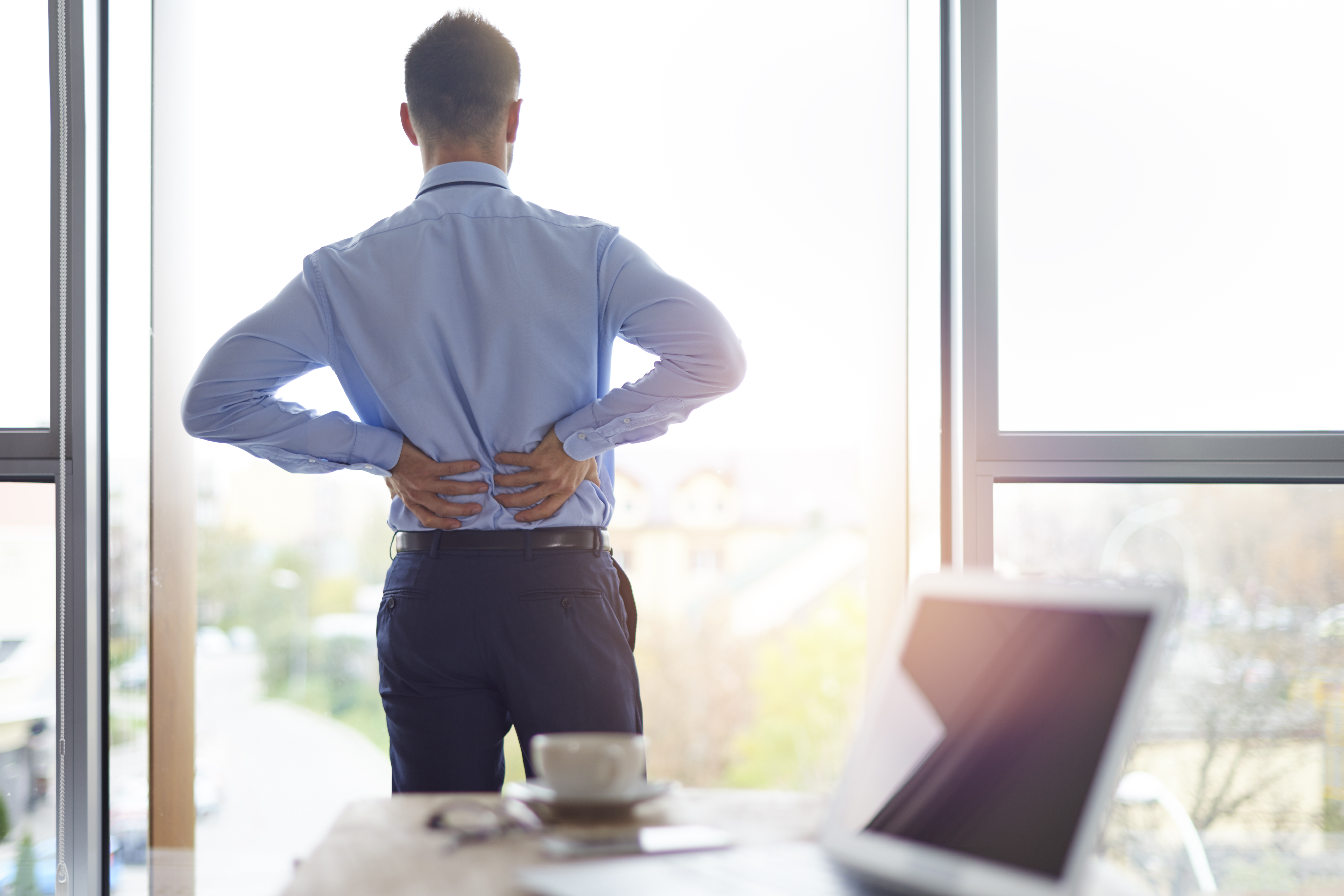 Tips for Less Back Pain While Sitting at a Desk All Day